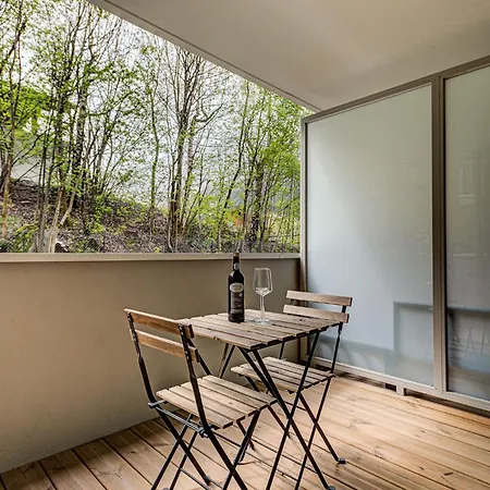 公寓 White Pearl A03 - Alpes Travel - - Sleeps 2-4 霞慕尼