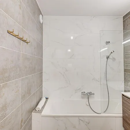 公寓 White Pearl A03 - Alpes Travel - - Sleeps 2-4 霞慕尼