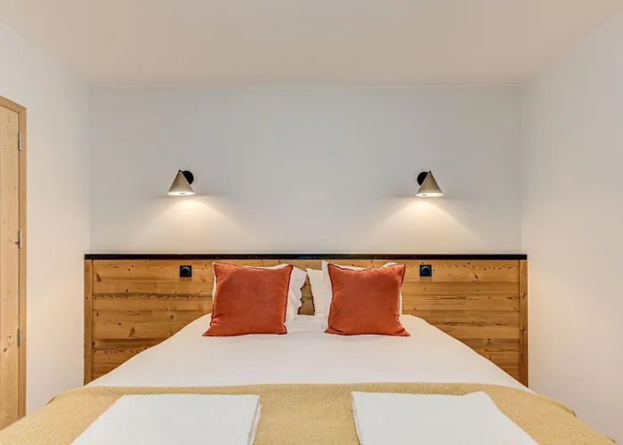 Апартаменты White Pearl A03, Alpes Agency, Chamonix, Sleeps 2-4 Шамони