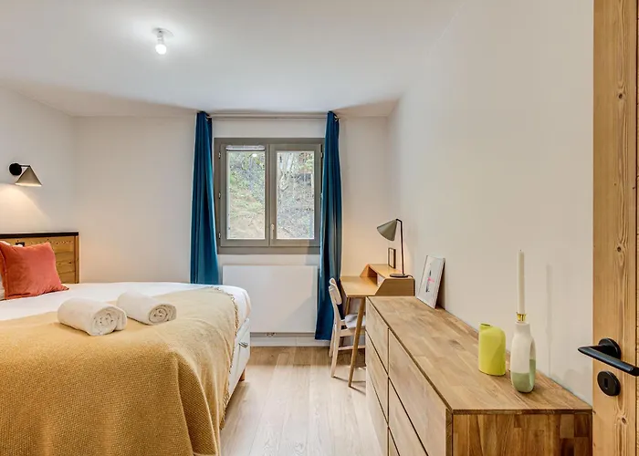 Апартаменты White Pearl A03, Alpes Agency, Chamonix, Sleeps 2-4 Шамони