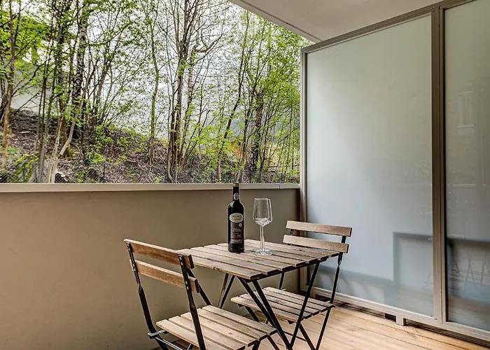 Апартаменты White Pearl A03, Alpes Agency, Chamonix, Sleeps 2-4 Шамони