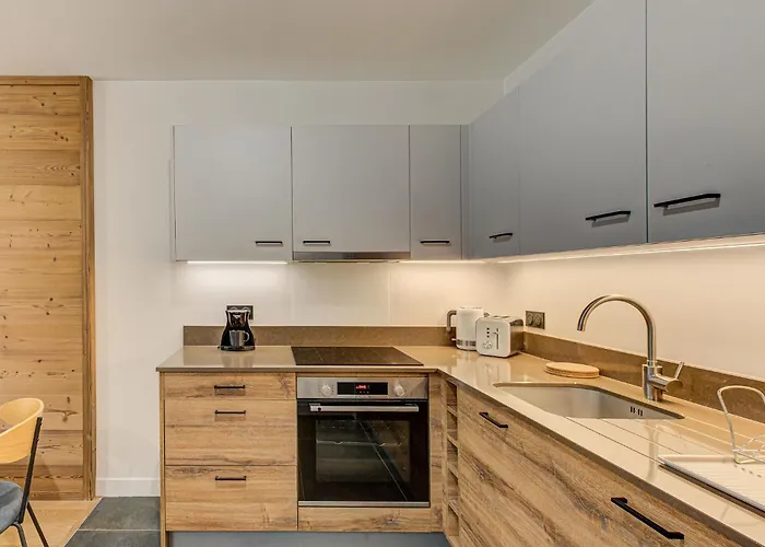 Апартаменты White Pearl A03, Alpes Agency, Chamonix, Sleeps 2-4